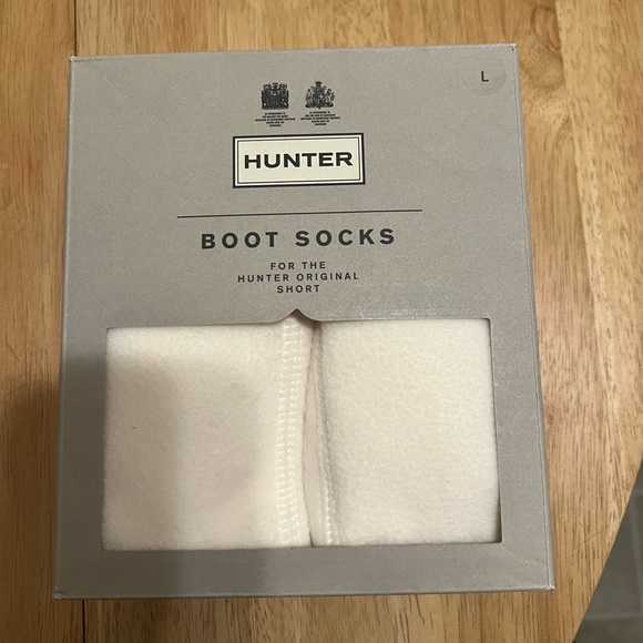 Hunter boot socks for the original short boots size large NIB - Picture 1 of 8